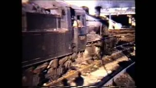 Camden and Euston Steam 1965