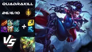BOTTOM Vayne vs Zeri [QUADRAKILL] - EU Challenger Patch 14.9