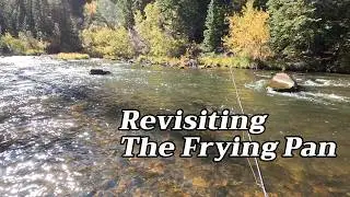 Frying Pan River Fall Fly Fishing Report &ndash; Western Slope Fishin'