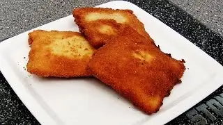 REZEPT: HOLLÄNDISCHES KAASSOUFFLE - frittierte Käsetasche - schnell & einfach selber machen!