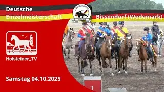 Mounted Games Deutsche Einzelmeisterschaft 2025 in Bissendorf | Samstag 04.10.2025