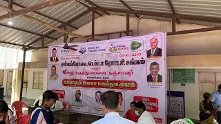 Anu hospital medical camp at Ayyampet