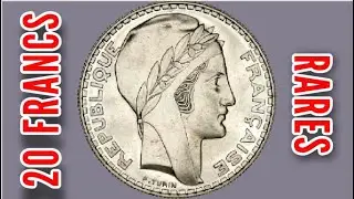 VALEUR de 5 Pi&egrave;ces RARES de 20 FRANCS Turin Magnifiques ?