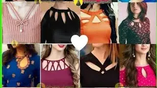 Luxury Neck design /Elegant detailing & Professional Stitching 👗