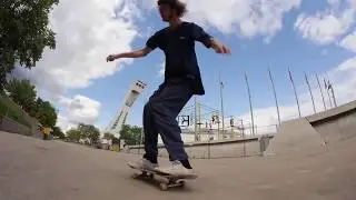 Caravan Skateboards Poutine (Putting) in Work in Montreal, QC