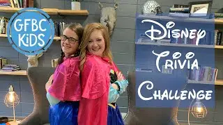 Disney Trivia Challenge | Meet The Minister Monday: Morgan Ramsey | GFBC Kids