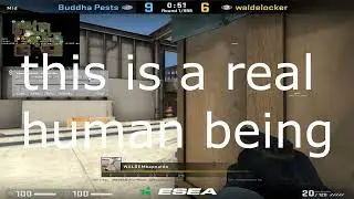 waldelocker cheating in esea league matches