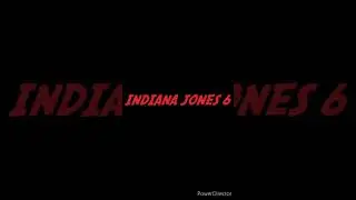 @MIKEZEROH PleaseWhenYouSee This MakeYouTubeVideoAboutThe Indiana Jones6Announcement Confirmation
