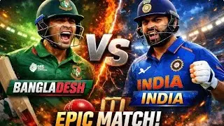BAN vs IND 🔥 RC SWIPE 🎮 Captain battle 😱 cricket match 🏏
