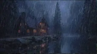 🌧️ Super Heavy Rain To Sleep Immediately &ndash; Rain Sounds for Sleeping 🌙
