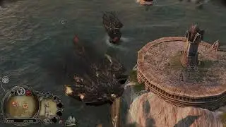 The Lord Of The Rings The Battle For Middle Earth II Evil Campaign Mission 2 Grey Havens