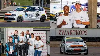 Я участвую в гонке за Volkswagen Motorsport в Rookie Cup и побеждаю!!!
