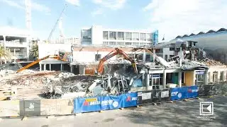 Kings Square Renewal project timelapse: year in review 2018