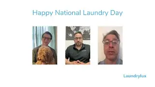 National Laundry Day 2020: Thank you!