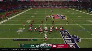 Miami v Georgia