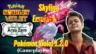 Pok&eacute;mon Violet 1.2.0 first 5 minutes | Skyline Edge Emulator