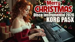 When A Child Is Born 🎄 New Christmas Disco Instrumental 2026 ( Eurodisco Classic & Korg Pa5x )