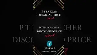 BOOK PTE ACADEMIC , ONLINE WITH US AT VERY CHEAP PRICE💲. KINDLY MSG ON THIS SHORT FOR INFORMATION.