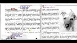 Se questionner (texte courant)