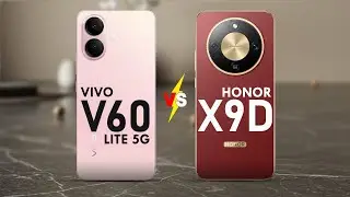 VIVO V60 LITE 5G VS HONOR X9D - Which one is the STRONGEST for You?