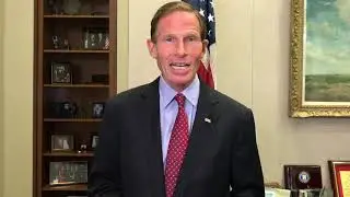 Plant Science Day 2020 Welcome Message from Senator Richard Blumenthal