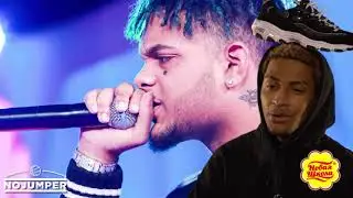 Интервью с Comethazine / РУССКАЯ ОЗВУЧКА / (Переведено и озвучено Scream-Over)