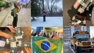 diário de intercâmbio #1 pré-embarque e despedida + chegada no canadá 🇨🇦🇧🇷