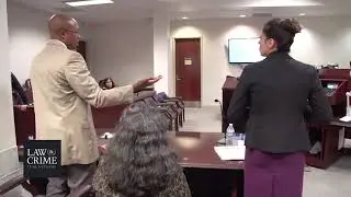 Granville Ritchie Trial Day 2  Witnesses: Cpl  Dominique Daniels, Ofc Martin Ramirez