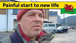1. Living Alone in Wales - Moving into New Home