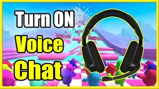How to Turn On Party Voice Chat in Fall Guys on PS4, PS5, Xbox, Switch, PC (Best Method)
