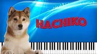 Goodbye - BSO Hachiko: Siempre a tu lado (Tutorial Piano Midi Partitura Gratis)