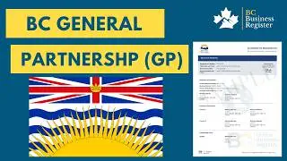 BC General Partnership Registration Guide