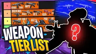 SEASON 5 WARZONE GUN TIER LIST (COD WARZONE GUIDE)
