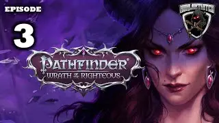 Муклук играет в Pathfinder: Wrath of the Righteous, часть 3