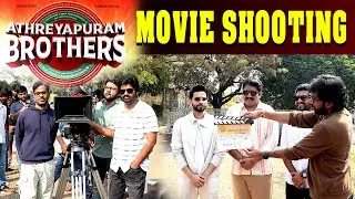 Athreyapuram brothers movie shooting || Rajeev Kanakala, Gavi reddy, Sunny patsa, Telugu 7 media