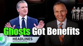 California Funded Phone Service for 94,000 Dead People #gavinnewsom #california
