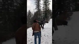 Shogran in winter (Tourcat.pk)