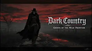 Burned-Out Desert Soul | Dark Country Music for Fading Sunsets to Ride Into the Night