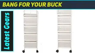 The Ultimate Rotating Storage Rack for Kitchen & Home Organization