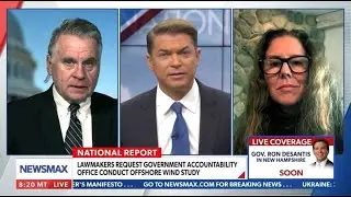 On Newsmax: Smith discusses efforts to secure investigation into NJ offshore wind industrialization
