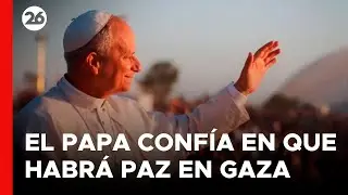 🇻🇦 VATICANO | El PAPA LE&Oacute;N XIV celebr&oacute; los avances hacia la PAZ en GAZA