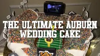 The ultimate Auburn groom's cake