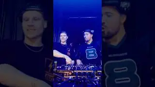 Maddix b2b Space 92 at ADE 2025 🔥🥵 #maddix #ade2025 #space92 #techno #rave #shorts