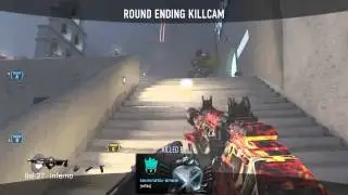 COD AW: Vicious medal- 30 killstreak