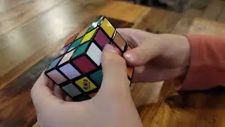 Playing With The Impossible Color Changing Rubik's Cube!