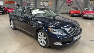 2008 LEXUS LS 600H L | MATHEWSONS CLASSIC CARS | AUCTION: 25, 26 & 27 JUNE 2025
