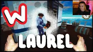 Laurel *CARRIED* This Game 🎣 || Don't Sleep With The Fishes 🐟
