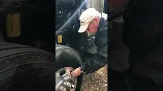 Never EVER Ignore Your Truck's Tire Pressure #shorts
