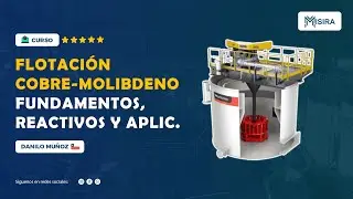 Curso de Metalurgia: Flotaci&oacute;n Cobre-Molibdeno: Fundamentos, Reactivos y Aplicaciones Pr&aacute;cticas