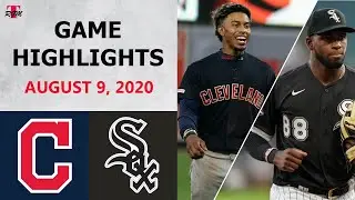 Cleveland Indians vs. Chicago White Sox Highlights | August 9, 2020 (Bieber vs. Giolito)